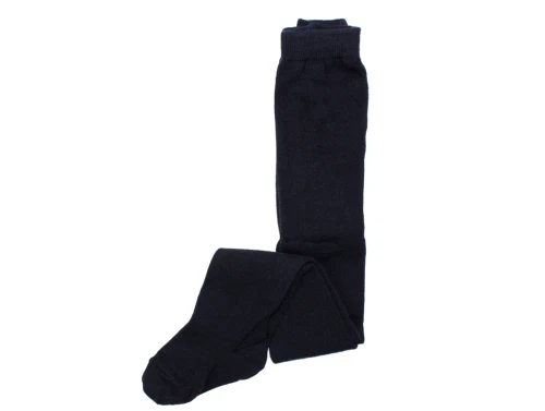 MP strømpebukser uld/bomuld navy